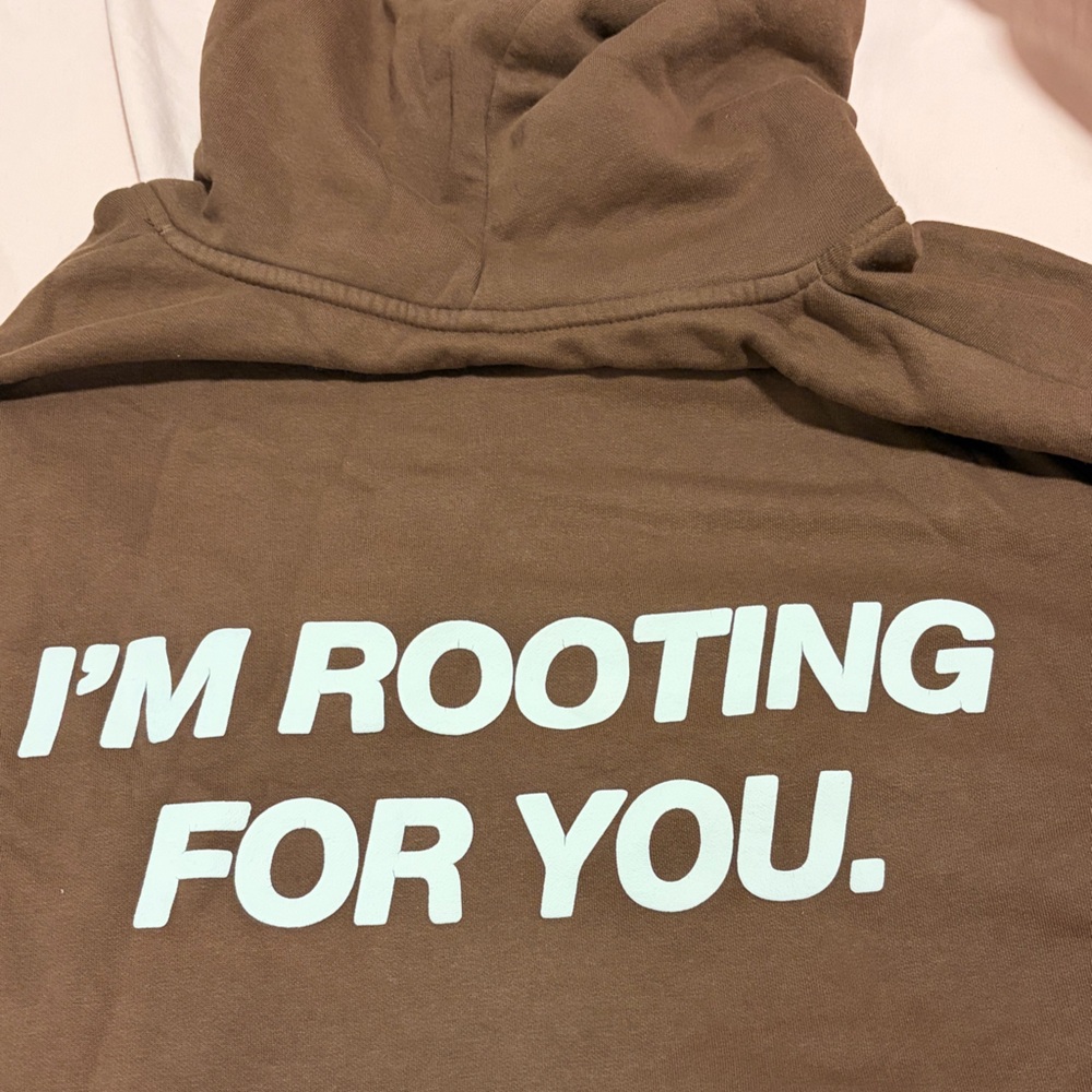 Brown Reborn Club Hoodie